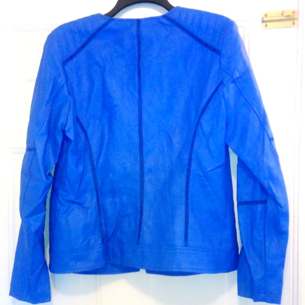 Women Tribella Leather Jacket